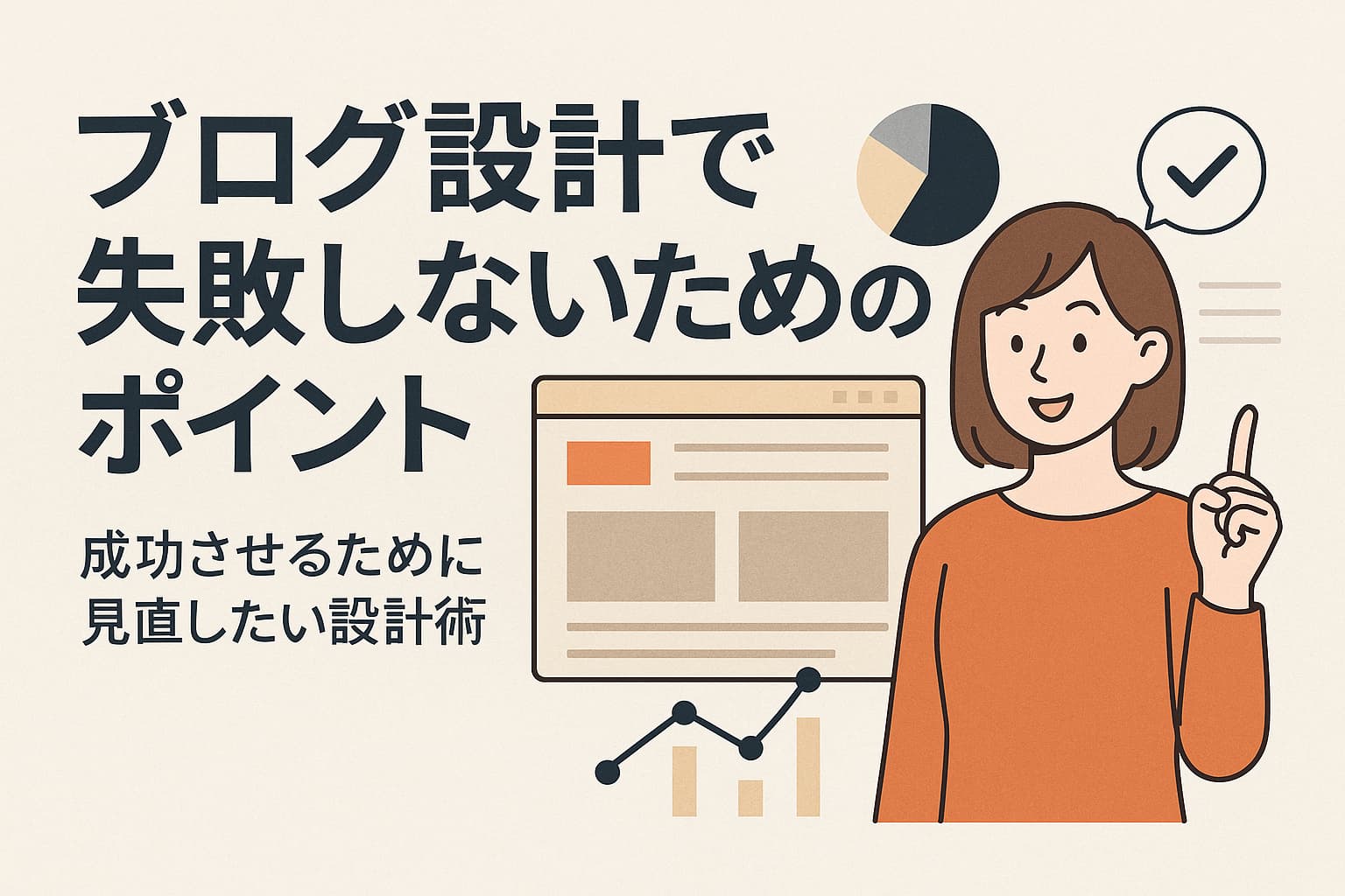 キーワード選定から記事構成を逆算するステップ図解