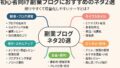 副業ブログネタ２０ 2025年5月17日 17 54 01